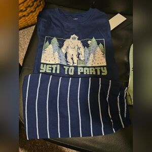 2 Sets Carter's Yeti to Party Pajamas